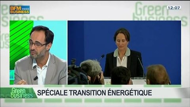 Spécial Transition énergétique: Sabine Buis, Nicolas Garnier, Guy Auger, Daniel Bour et Arnaud Gossement, dans Green Business - 29/06 1/5