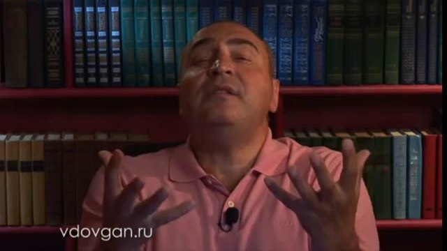 Владимир Довгань. Страх отсутствия таланта.