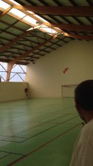 LAO INDOOR : course banderole Bud VS Sté