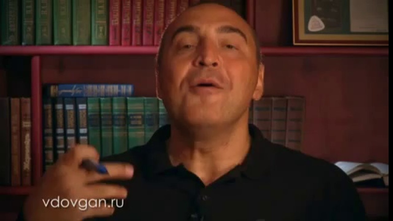 Владимир Довгань. Цель и Мечта.