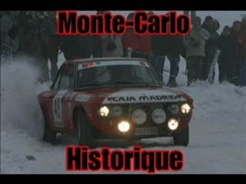 Rallye Monte-Carlo Historique 2007