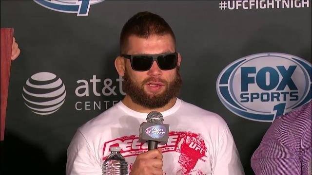 UFC Fight Night 44 post-fight press conference