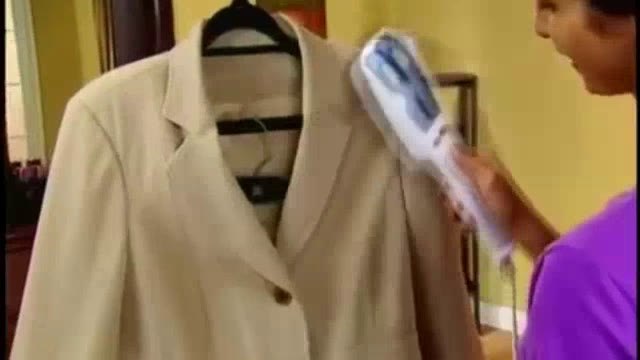 Ручной отпариватель щетка для одежды «Steam Brush»