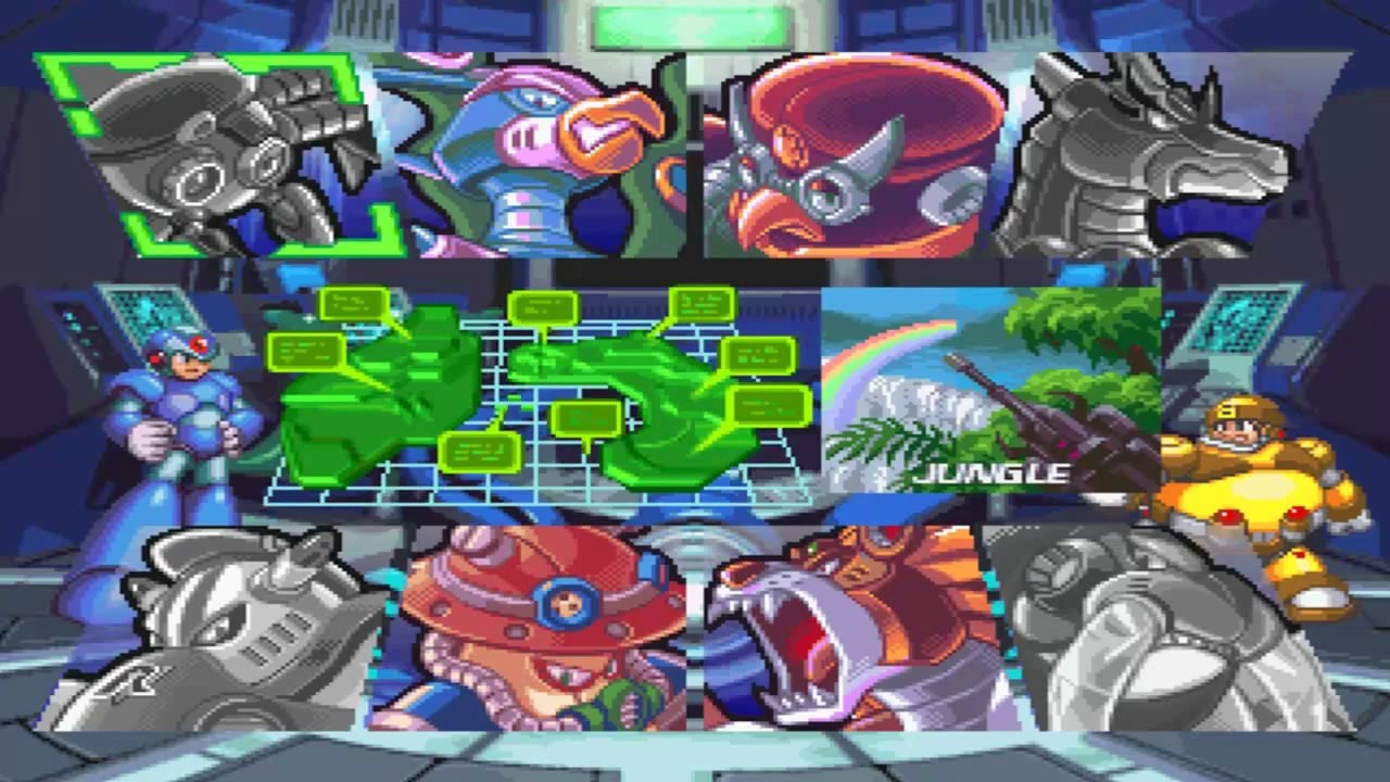 Megaman X4 - Partie. 4