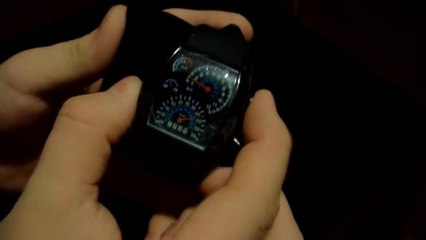 Часы наручные «Спидометр»