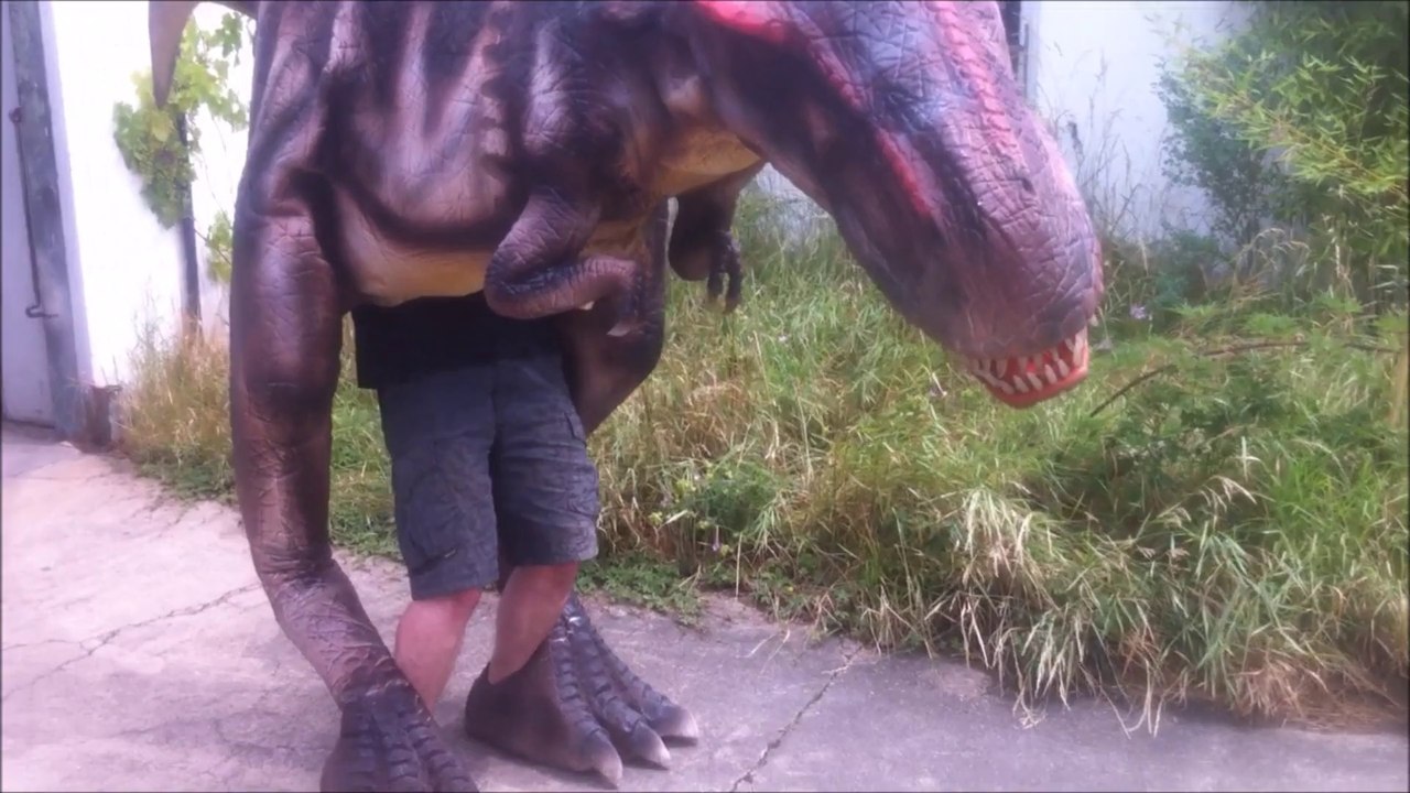 T-Rex costume - Cuzco Animatronics