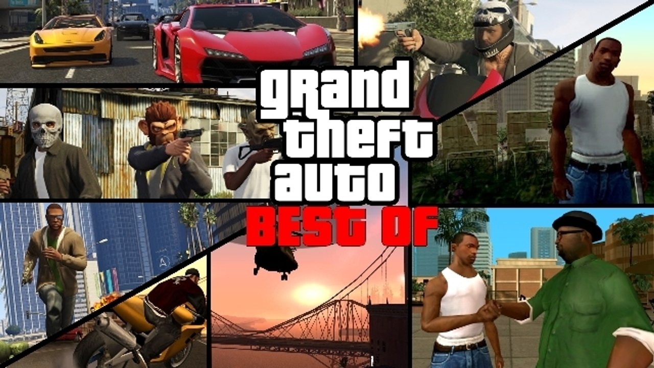 [Best of] WhiteWolf et Biohazard - Grand Theft Auto Online & San Andreas