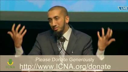 Legendary Motivation ~ Nouman Ali Khan ~ NEW ICNA 2014___