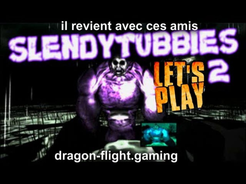 Slendytubbies2#1: Gorille violet en approche!