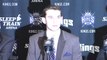 Nik Stauskas Introductory Press Conference    Sacramento Kings   2014 NBA Draft