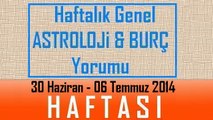 HAFTALIK Burç ve Astroloji  Genel Yorumu videosu, 30 Haziran  06 Temmuz 2014, Astroloji Uzmanı Demet Baltacı