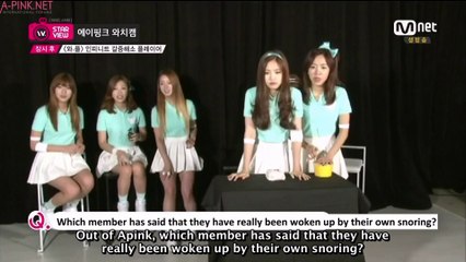 [APINKSUBS] 140602 STAR VIEW - A Pink Cut