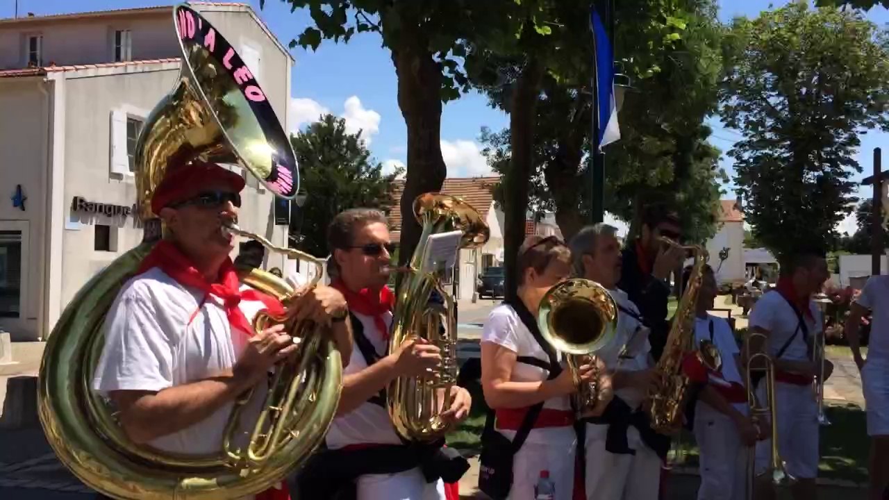 Antinea - BAND´A LEO - juin 2014