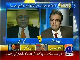 Imran Khan Ki Dhamki Par Najam Sethi Ki Rai