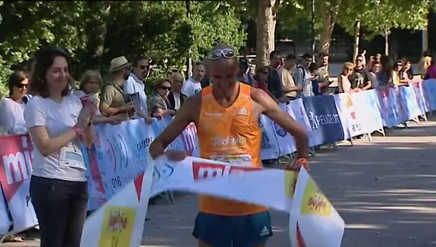 Cuatro mil corredores buscan en Madrid una salida a la violencia de género