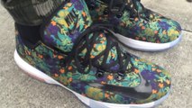 Cheap Kevin Durant Shoes,Cheap nike kevin durant 6 vi ext floral on feet