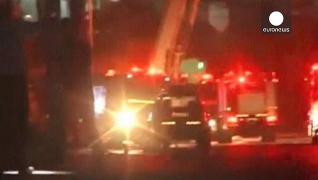 Israel launches air strikes against Gaza after rocket hits Israeli factory