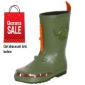 Discount Sales Kidorable Dinosaur Rain Boot (Toddler/Little Kid) Review