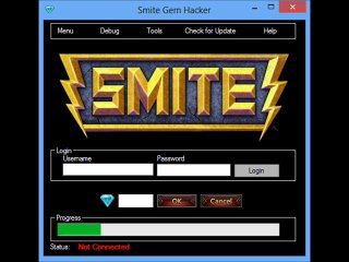 Smite Gems Generator
