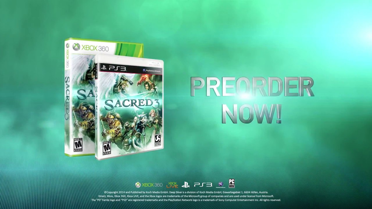 Sacred 3 - CGI Trailer (PS3 Xbox 360 PC)
