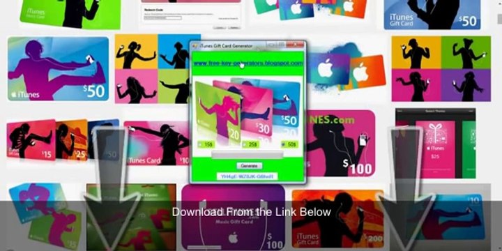 iTunes Gift Card Generator 2014 with no surveys and no password