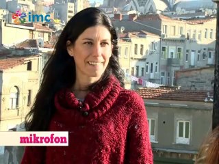 Mikrofon - Flamengo dansçısı Cristina Candela (27 Haziran 2014)