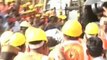 More than 130 trapped in rubble of collapsed India building