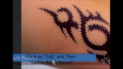 How to make Brush in Adobe photoshop