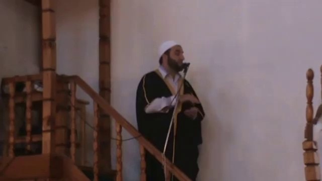 Хутбе - Курбан байрям- 2013г- Мухаммед Камбер.