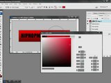 How to make a animated banner for MYSPACE