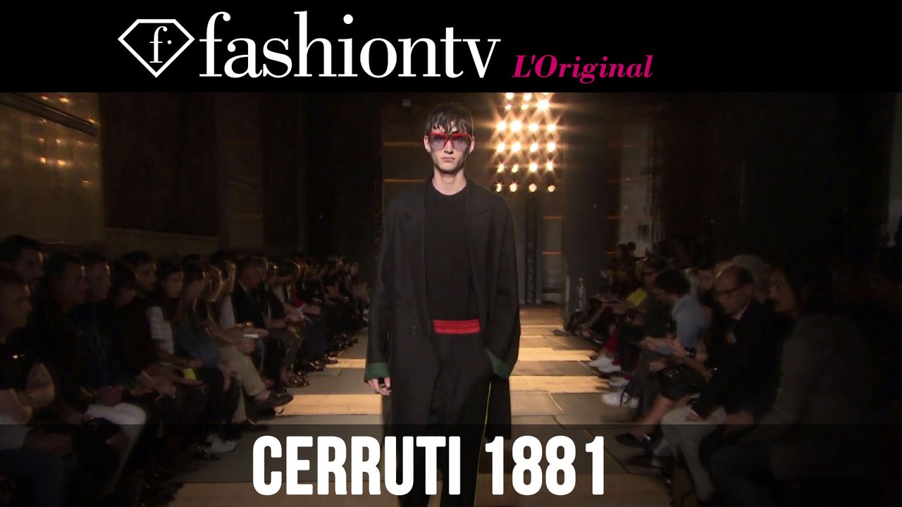 Cerruti 1881 Paris Men Spring/Summer 2015 | Paris Men’s Fashion Week | FashionTV