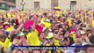 World Cup: Colombian fans overjoyed after Uruguay victory