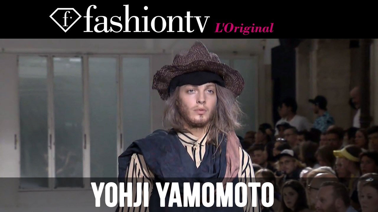 Yohji Yamamoto Men Spring/Summer 2015 | Paris Men’s Fashion Week | FashionTV