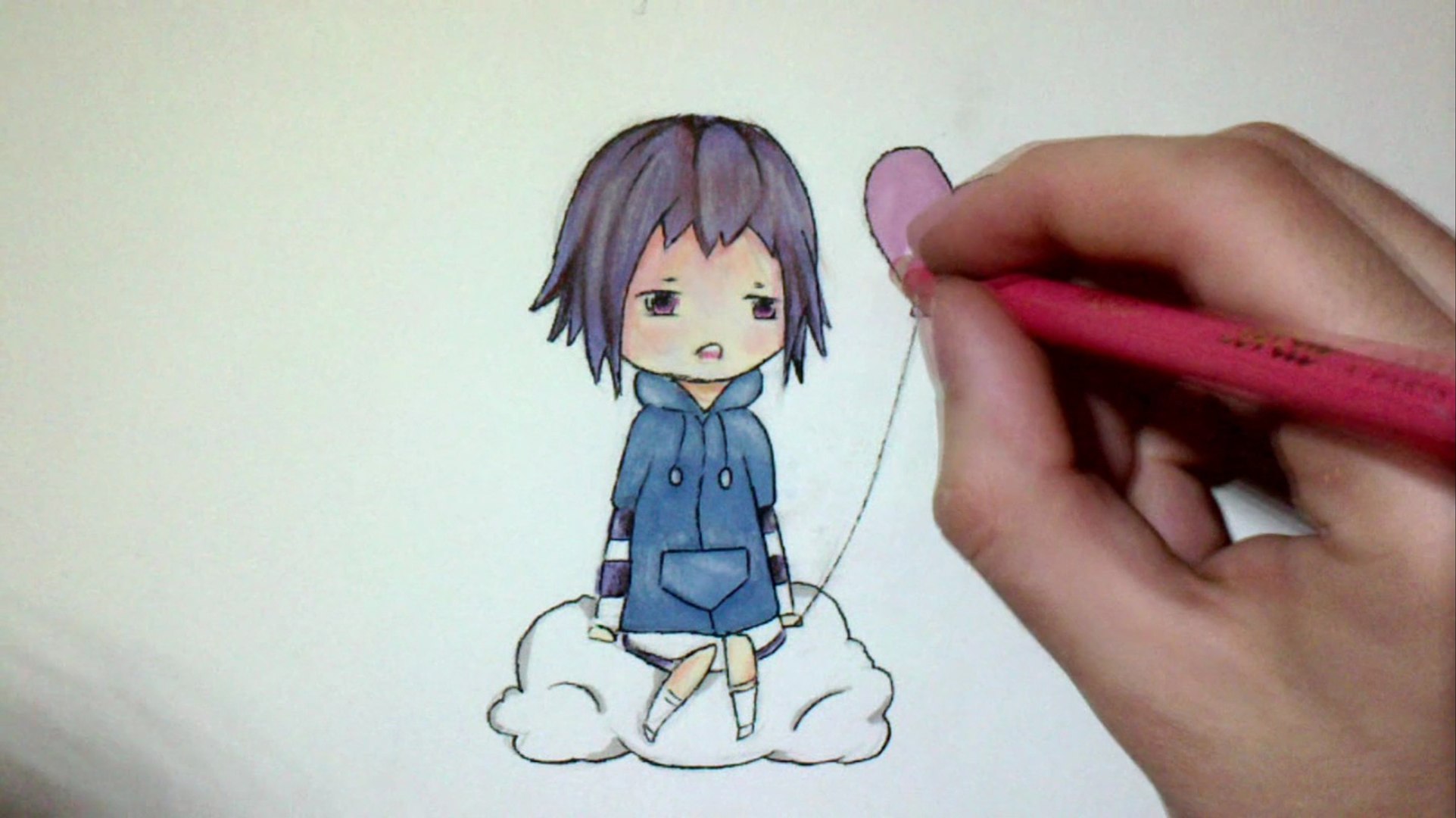 Apprendre A Dessiner Un Bebe Manga Chibi Video Dailymotion