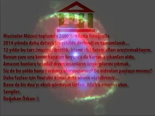 {Mucizeler Müzesi} Uzayda oluşan Gül görüntülü Nebulalar