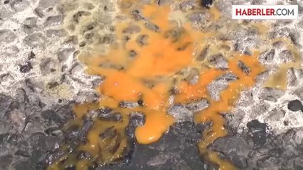 Kavurucu sıcaklar -