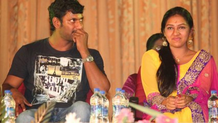 Lakshmi Menon about Actor Vishal