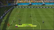 Colombia vs Uruguay 2-0 James Rodriguez Goal Highlights Colombia vs Uruguay 2014(Simulation)