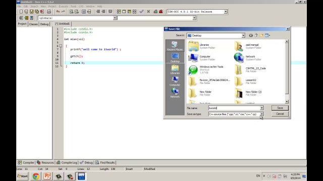learn c programming for beginners tutorial 2 in urdu-hindi