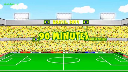 WORLD CUP 2014 HIGHLIGHTS - the group stage by 442oons