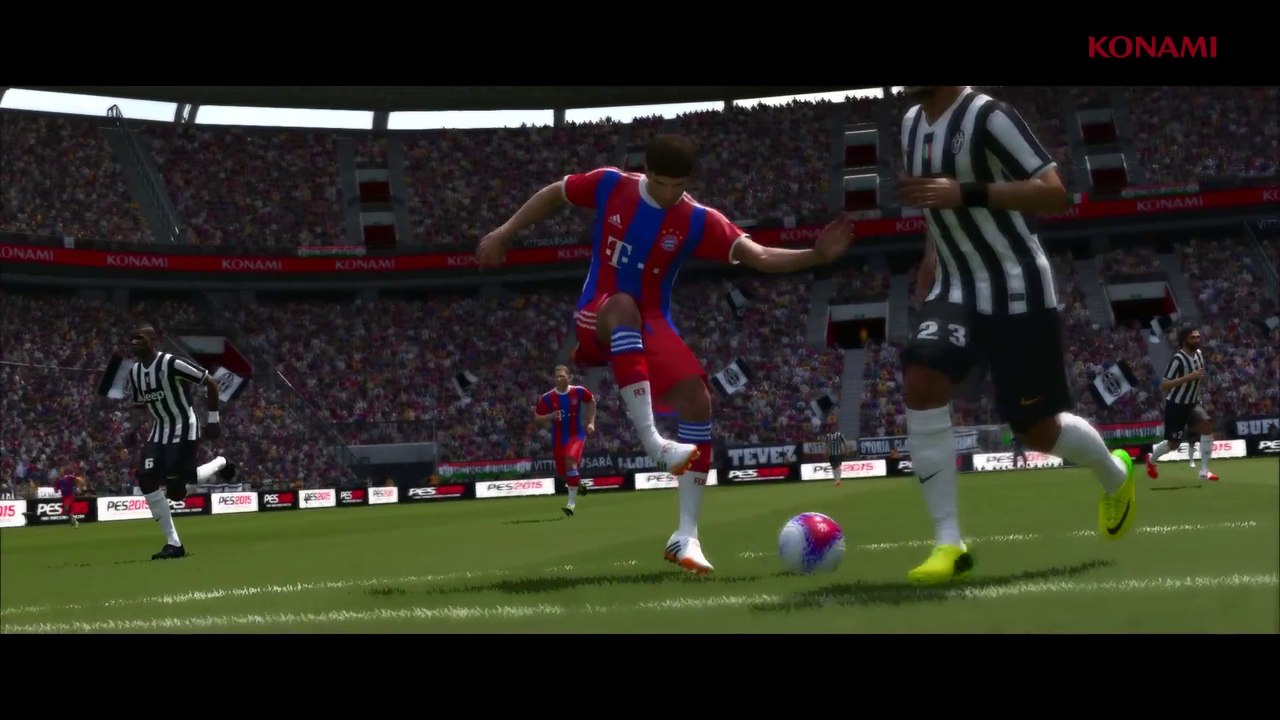 PES 2015, le trailer