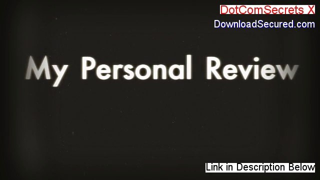 DotComSecrets X Download [Download Now 2014]