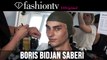 Boris Bidjan Saberi Men Backstage | Paris Men’s Fashion Week Spring/Summer 2015 | FashionTV