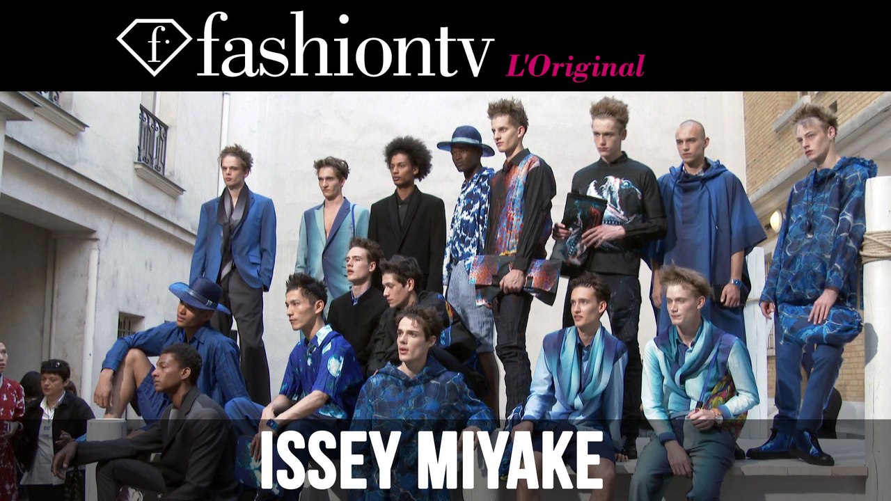 Issey Miyake Men Backstage | Paris Men’s Fashion Week Spring/Summer 2015 | FashionTV