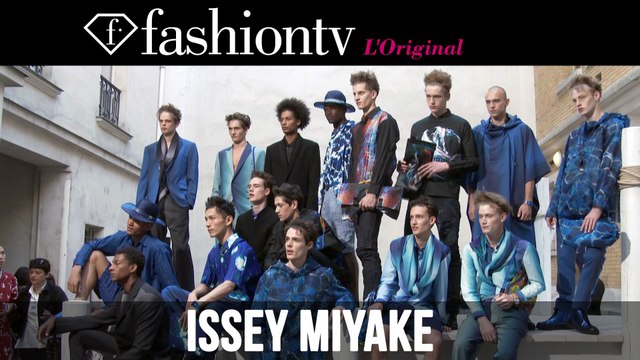 Issey Miyake Men Backstage | Paris Men’s Fashion Week Spring/Summer 2015 | FashionTV