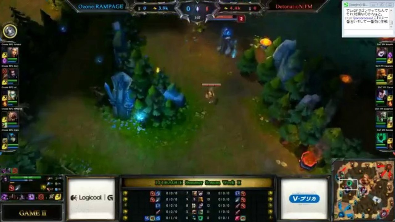 6/29 LJL Summer 2014 Ozone Rampage vs DetonatioN FM-2