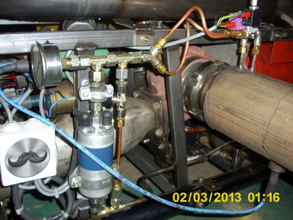 Turboreacteur artisanal /homemade turbojet part7.La post-combustion.