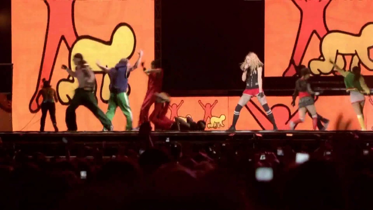 Madonna - Into the Groove - Sticky & Sweet Tour 1080P HD