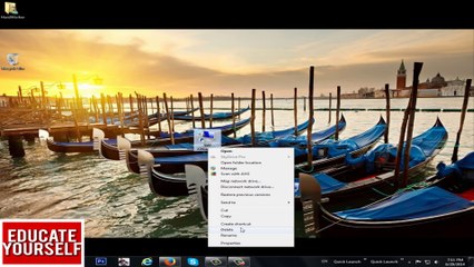 How To Make a Quick Launch Bar in Win 7 (Manually)