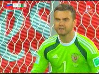 هدف الجزائر بمرمى روسيا بتعليق محمد كركي